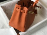 【日本未発売】エルメス バーキン25 バーキン30偽物 ローズゴールド金具 erl14913