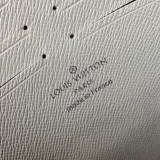 新作 ルイヴィトン クラッチバッグ コピー シルバー M30420