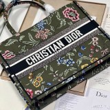 ディオール ブックトート コピー Petites Fleurs ミディアムバッグ det52252
