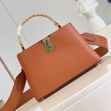 ☆超人気☆ルイヴィトン プシーヌ MM バッグ 偽物 2way レザー vuf16634
