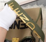 《大人気》フェンディ ピーカブー アイシーユー 偽物 ミディアム キャンバス バッグ few29859