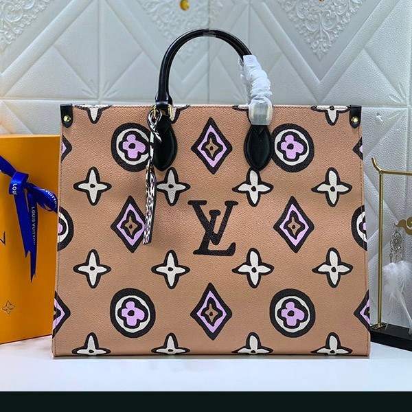 世界中で大人気♪ ​ルイヴィトン オンサゴー GM 偽物☆トートバック☆ モノグラム M45815