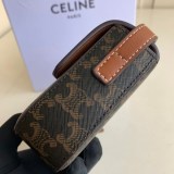 ★セリーヌ ショルダーバッグ 偽物 トリオンフ カーフスキン Cee87810