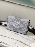 日本未入荷ルイヴィトン ステュディオメッセンジャー コピー★ショルダーバッグ ダミエ アンタークティカ N50014