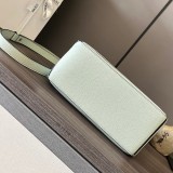 超話題!ロエべ サテンカーフ 偽物 パズルエッジ ショルダーバッグ スモール low35709