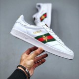 人気 最新作 グッチ アディダス スニーカー スーパーコピー gue51044
