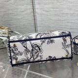速達発送レディディオール コピー LADY D-LITE ミディアムバッグ ded09898