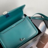 ☆新作21AW☆サンローラン ショルダーバッグ 偽物 ボックスレザー サッチェルバッグ Sas23515