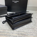 21AW新作サンローラン ショルダーバッグ コピー サンセット ミディアム バッグ クロコ エンボス 442906DND0J9207