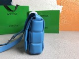 希少色ボッテガヴェネタ パデットカセット コピー ショルダーバッグ ブルー bou77826