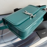 ☆新作21AW☆サンローラン ショルダーバッグ 偽物 ボックスレザー サッチェルバッグ Sas23515