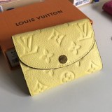 ☆超人気☆ルイヴィトン ポルトモネ ロザリ ミニ財布 レザー コピー vuf85714