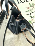 ☆新作☆ロエベ ハンモック コピー ドローストリング ショルダーバッグ 0010525988
