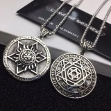 ★関税/送料込★クロムハーツ ネックレス 偽物 スター スモール チャーム シルバー Kuo61908