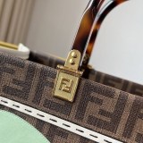 超話題!フェンディ サンシャイン 偽物 ミディアム トートバッグ feg96155