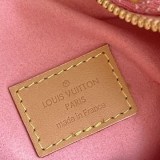 希少色 大人気☆すぐ届く☆ルイヴィトン☆半月型のバゲットバッグ 偽物 ループ vua72781