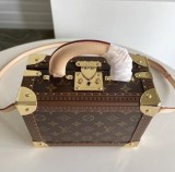 21-22AWルイヴィトン VALISETTE TRESOR ハンドバッグ コピー ハードケース M45673