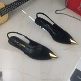 ★日本!!人気！サンローラン コピー◆LOLA モノグラムデニム ロゴ サンダル Sat08379