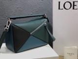 日本未入荷ロエベ パズルバッグ スーパーコピー トリカラー ショルダーバッグ lof73235