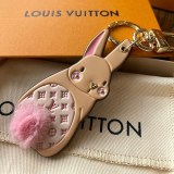 超話題!ルイヴィトン バッグチャーム兼キーホルダー ポルト 偽物 クレ・LV バニー M00994