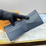 すぐ届くルイヴィトン 偽物 ポルトフォイユスレンダー 財布 ダミエ N60544