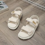 日本未入荷◆2023SS◆ディオールアクト コピー ブレイドラフィア サンダル dew18419