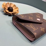 ルイヴィトン 財布 コピー ポルトフォイユ ヴィクトリーヌ ダミエ エベヌ ミニ財布 M62360