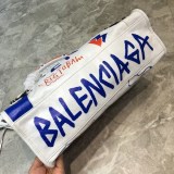 ★関税/送料込★バレンシアガ シティM ハンドバッグ コピー グラフィティ クラシック bar66541