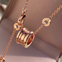 争奪戦♡ブルガリ ビーゼロワン 偽物 ネックレス♪ブルガリ B.ZERO1 Buh78217