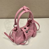 稀少プラダ スーパーコピー ムーン リナイロン＆レザーバッグ 5色 puk40084