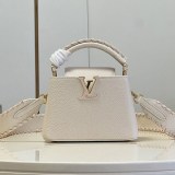 ルイヴィトン バッグ CAPUCINES MM カプシーヌMM 3サイズ vuf97274