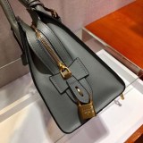 21-22AW新作 プラダ カーフ ハンドバッグ 偽物 1BA046