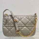 大人気!!新色ディオール グレー Caro ハンドバッグ 偽物 dex38493