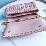 《大人気》ミュウミュウ マテラッセナッパレザー バッグ スーパーコピー myo33718