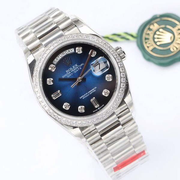 セール新作 ロレックス 腕時計 コピー デイデイト ブルーグラデーション 36mm rou71565