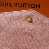 希少色ルイヴィトン ポルトフォイユサラ 偽物 エンヴェロップ型の財布★ vuk81955