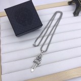 目を惹くカラー クロムハーツ ネックレス 偽物 ＃5 ダガー Dagger チャーム Kuj79060