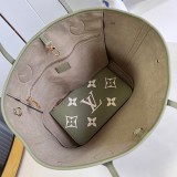 お洒落ルイヴィトン ネバーフル MM トートバッグ コピー M46649