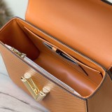 送料込ルイヴィトン レディース ツイストバッグ 偽物 MM エピ ロゴ M21555