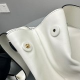 新色登場★ミュウミュウ レザー ハンドバッグ コピーホワイトmyf21871