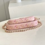 人気No1​ルイヴィトン ショルダーバッグ 偽物 マルチポーチアクセサリー M46093