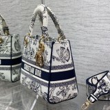 速達発送レディディオール コピー LADY D-LITE ミディアムバッグ ded09898