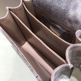 争奪戦 ブルガリ☆セルペンティ フォーエバー ショルダーバッグ Buz39018