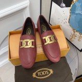 稀少◆送料・関税込◆ TODS  スーパーコピー ケイトレザーローファー tox20409