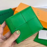 定番ボッテガヴェネタ コピー 二つ折りウォレット パラキート 649603VBWD23724