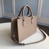 ★かわいい♪  ルイ ヴィトン オンザゴー PM 偽物 ハンドバッグ ショルダー★関税込み M45660