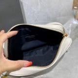 一目惚れ♪サンローラン ショルダーバッグ 偽物☆ルー キルティングレザー カメラバッグ Sah74590