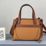 希少色 ☆新作☆ ロエベ ショルダーバッグ 偽物 ゲート トップハンドル ミニ loz82356