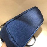 人気急上昇[プラダ] カナパ x レザー トートバッグ コピー / ショッピングバッグ pua30836