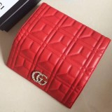 グッチ GG マーモント コンチネンタル 偽物 ウォレットgg210820073